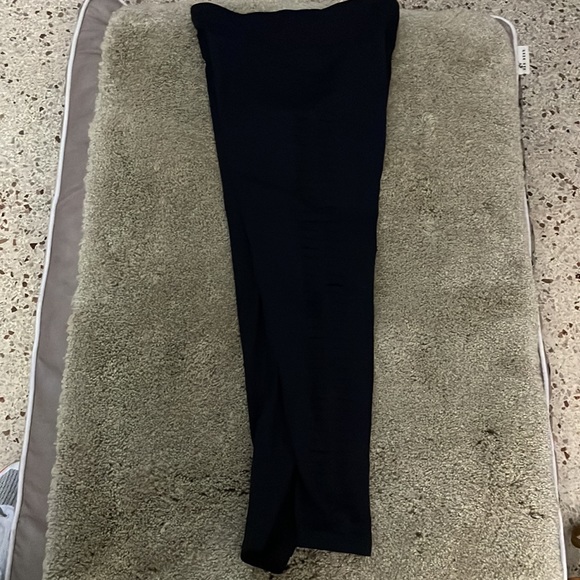 Betsey Johnson Give Love Get Love Navy Blue Leggings Small - Picture 4 of 4